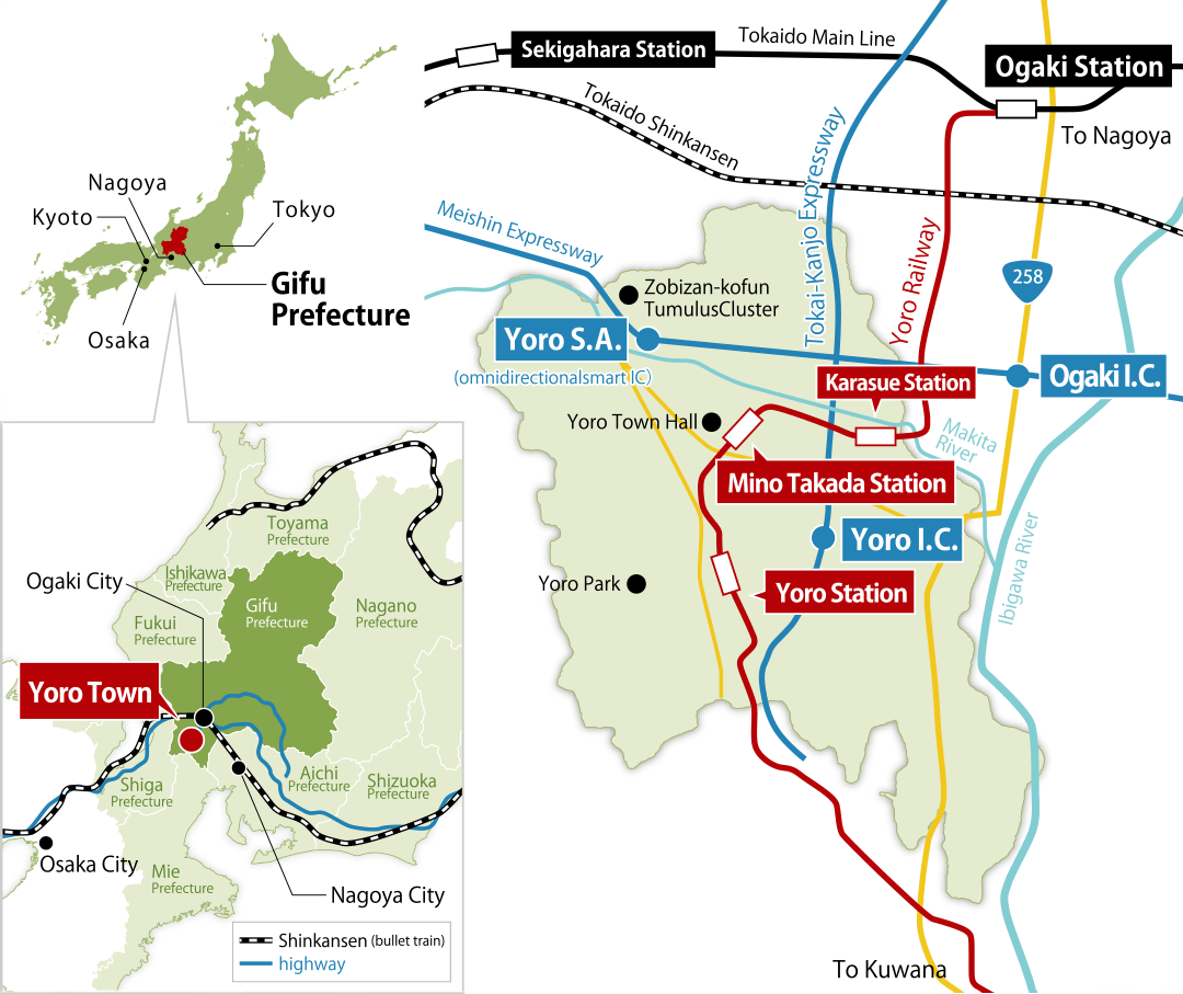 Access map