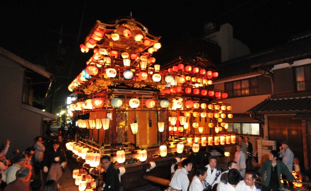 高田祭（山車、雕刻） 照片2