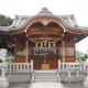 神明神社（三神町）　拝殿