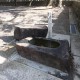篠塚神社（橋爪）　手水鉢