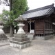 篠塚神社（橋爪）　拝殿