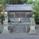 八幡神社（角田・杉本）　拝殿