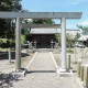 須賀神社（安久）　全景