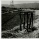 牛の爪切り場、1965年4月、栗笠、金草川堤防