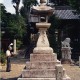栗笠　永代常夜燈、1996年、栗笠福地神社