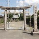 岩道早扉神社　早扉神社全景