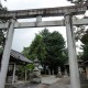 口ヶ島八幡神社　鳥居