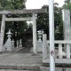 西岩道八幡神社　全景