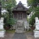 西岩道八幡神社　拝殿
