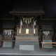西岩道八幡神社　本殿内社