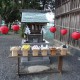 御鍬神社例祭お 供え