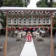 篠塚神社例祭 境内