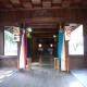 篠塚神社例祭 拝殿内部