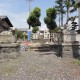 釜段天神神社　再建風景