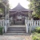 根古地八幡神社　拝殿