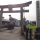 根古地八幡神社　社標