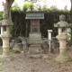 根古地公園内　祠