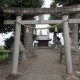 大場八幡神社　全景