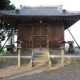 大場八幡神社　拝殿１