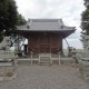 大場八幡神社　拝殿２