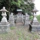 大巻（高柳）神明神社　全景正面より