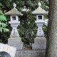 大巻（高柳）神明神社　燈明