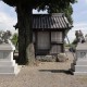 小坪神明神社　拝殿