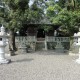 有尾八幡神社　拝殿 