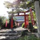 赤岩神社　全景 