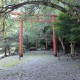 赤岩神社奥の院　鳥居 