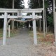 鷲巣八幡神社　全景