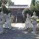 横屋諏訪神社　拝殿 
