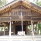 船附八幡神社　舞殿