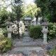 船附秋葉神社　全景 