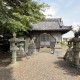 大野八幡神社　拝殿 