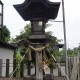 住吉神社（室原）　燈籠