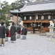 熊野神社例祭 神事前