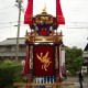 熊野神社例祭 東向車山背