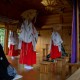 熊野神社例祭 巫女舞１