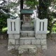 大坪住吉大明神　祠