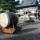 八幡神社例祭　大太鼓1 