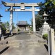 春日神社（直江）　全景