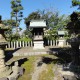 春日神社（直江）　本殿北側社