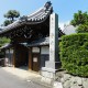 島田浄本寺　山門と寺標