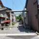 高田皇大神社　全景