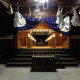田代神社太鼓祭り　拝殿から本殿