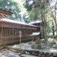 石畑大桑神社　合の間　本殿