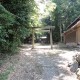 石畑大桑神社　鳥居