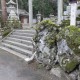 白鳥神社　石垣1