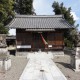 八幡神社（飯田）　拝殿 